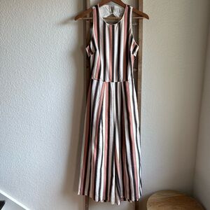 Adelyn Rae Gidget cross back jumpsuit sz: XS NWOT